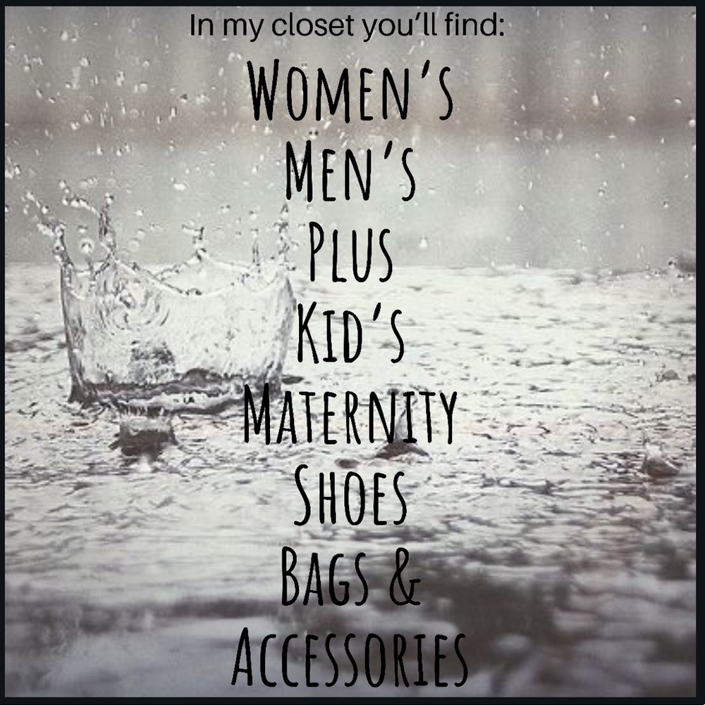 Items in my closet